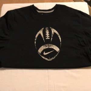 Men’s Black Dri-Fit Cotton Tee XL